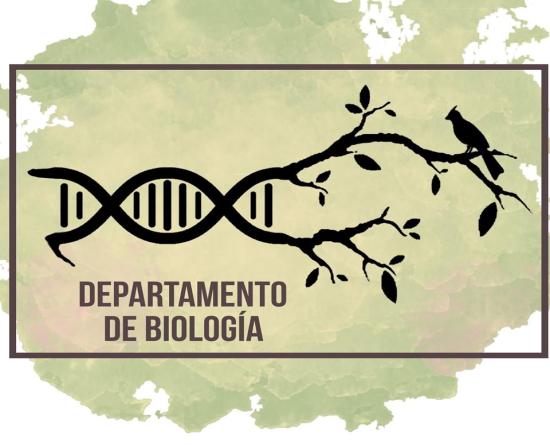 Isologo del Departamento de Biología