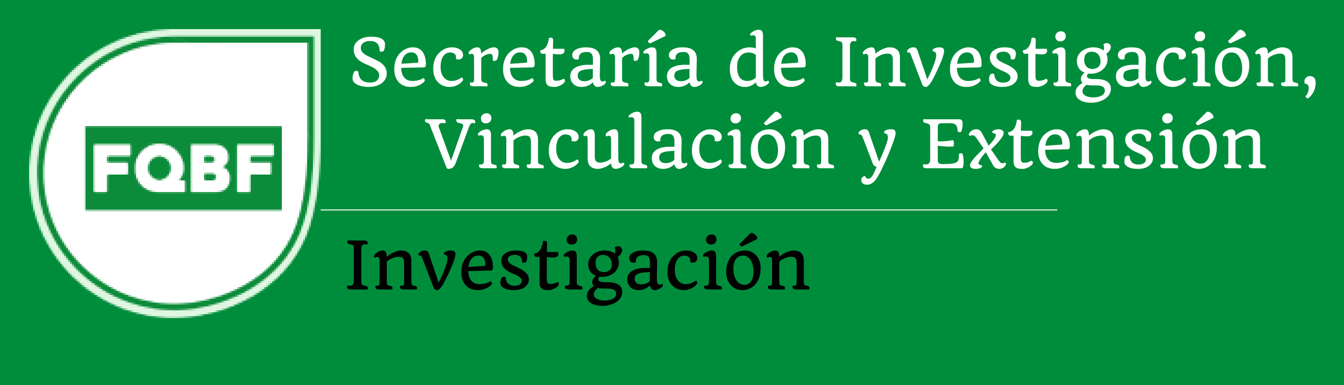 logo secretaría de ciencia y técnica 