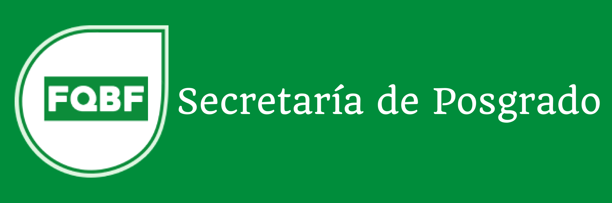 logo secretaría de posgrado