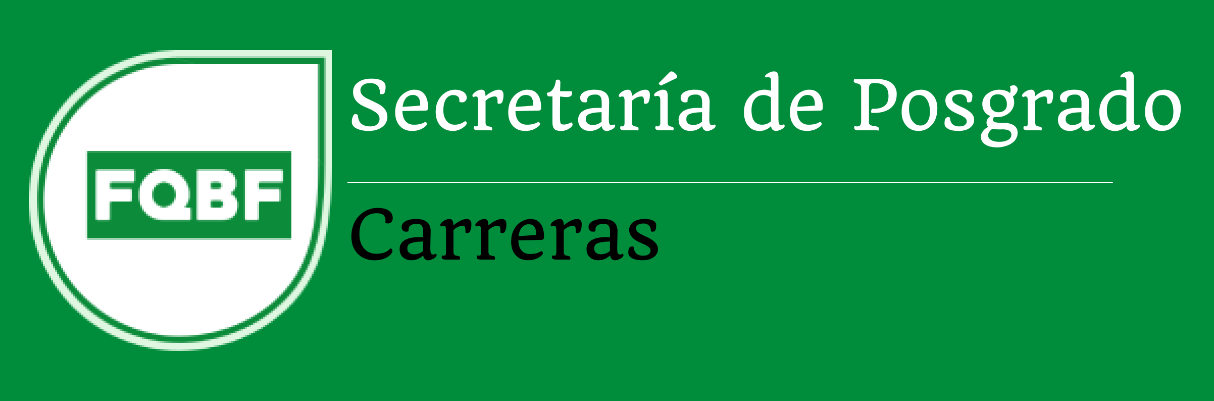 logo secretaría de posgrado