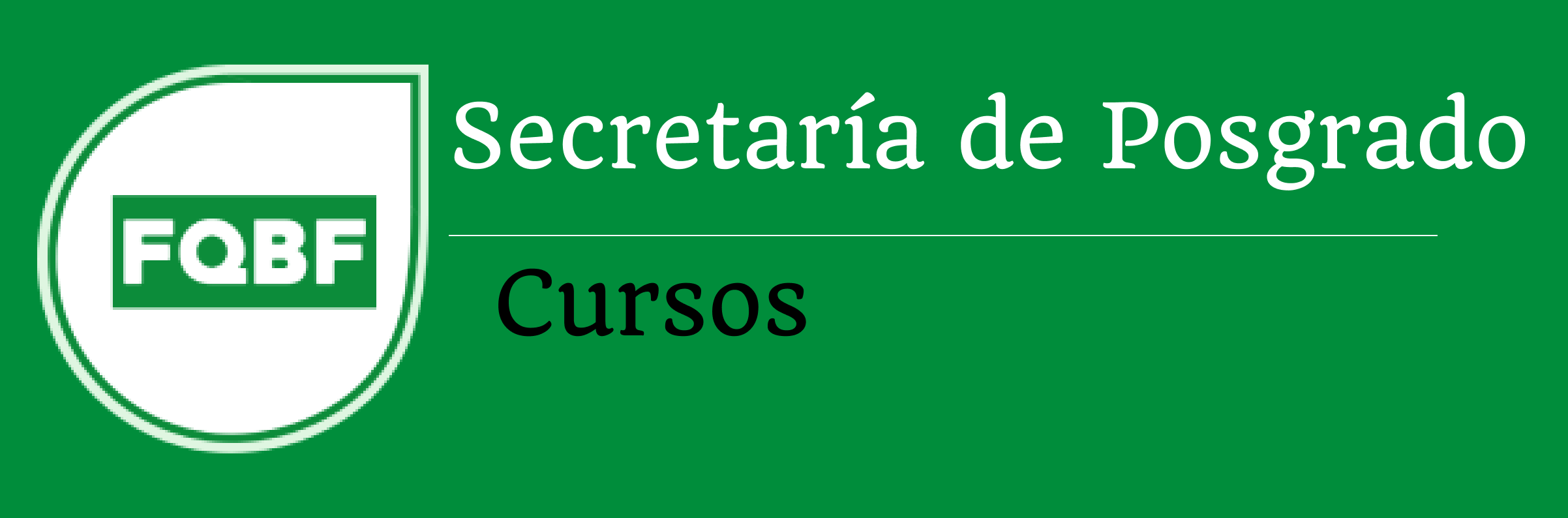 logo secretaría de posgrado