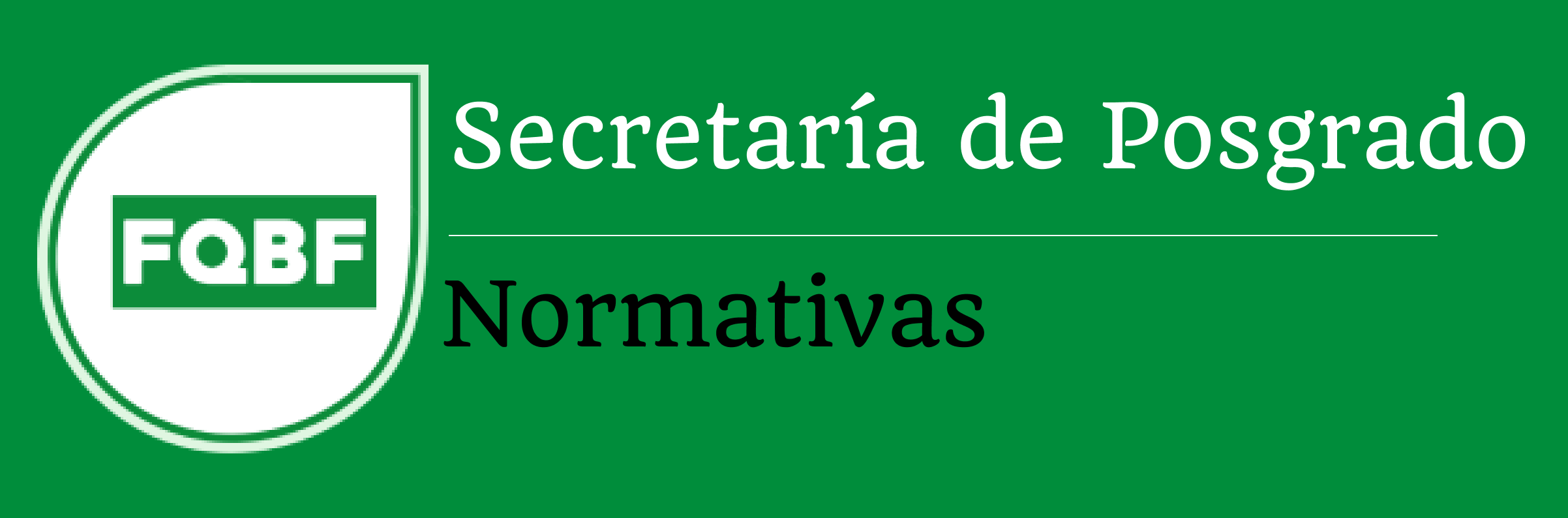 logo secretaría de posgrado