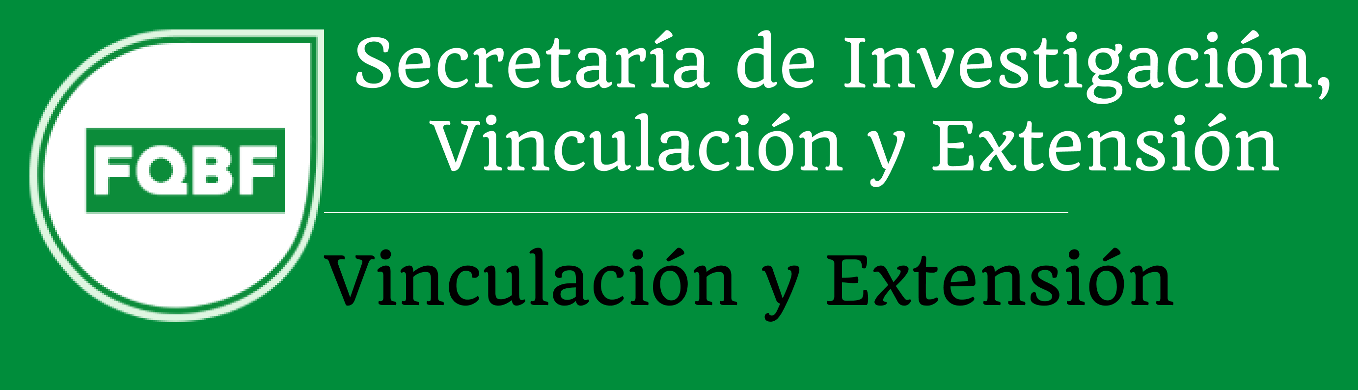 logo Área de Vinculación y Extensión